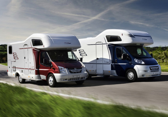 Hymer Camp 522 & 614 images