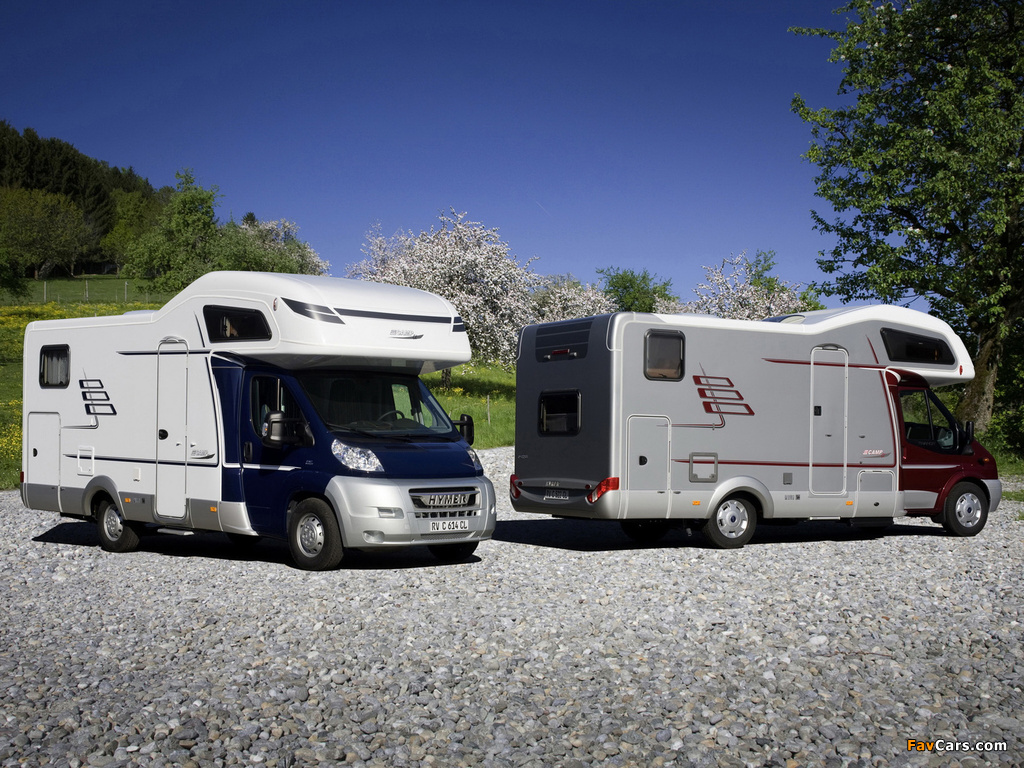 Images of Hymer Camp 522 & 614 (1024 x 768)