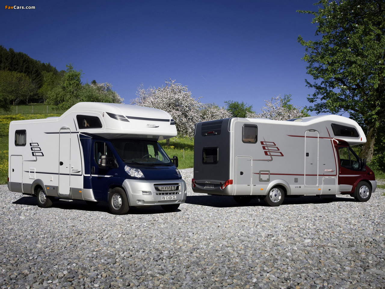 Images of Hymer Camp 522 & 614 (1280 x 960)