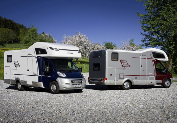 Images of Hymer Camp 522 & 614
