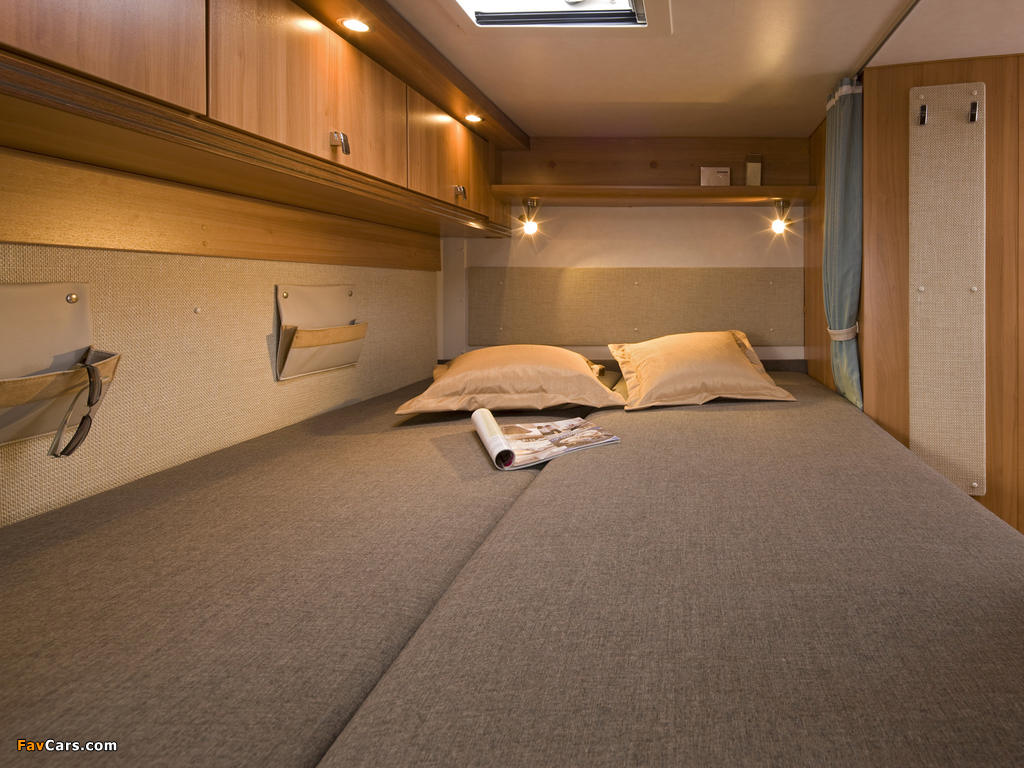 Hymer Camp 634 2009–10 wallpapers (1024 x 768)