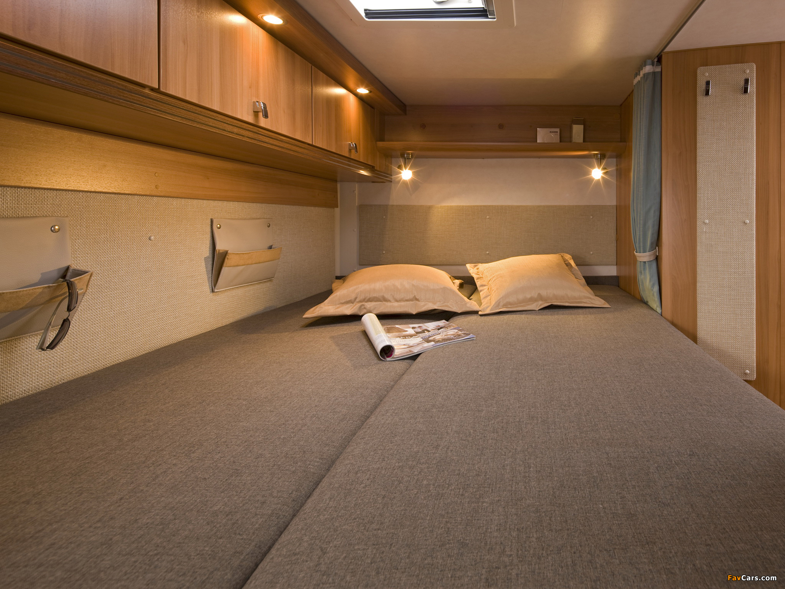 Hymer Camp 634 2009–10 wallpapers (1600 x 1200)