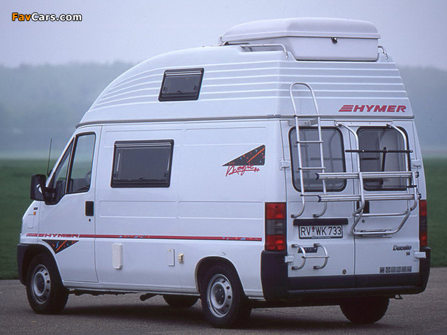 Hymer Car Magic 1995 photos (640 x 480)