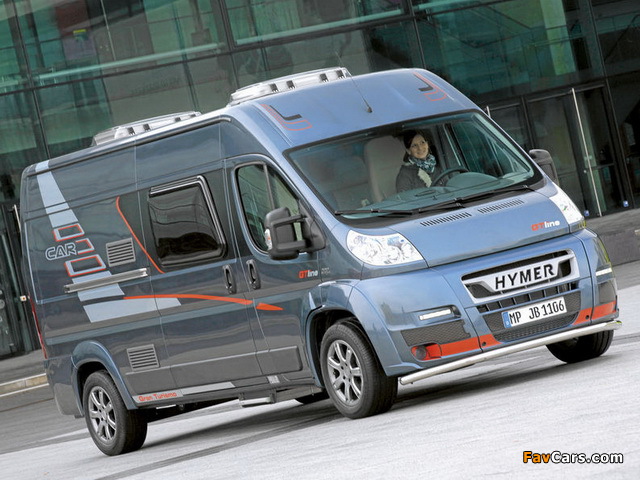 Hymer Car 322 GTline 2011–13 wallpapers (640 x 480)