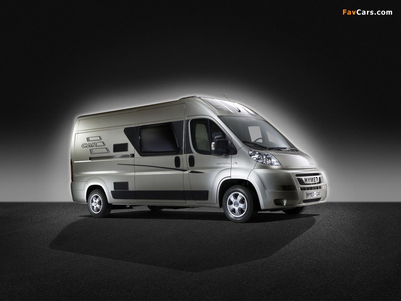 Pictures of Hymer Car 322 Sportline 2009–13 (800 x 600)