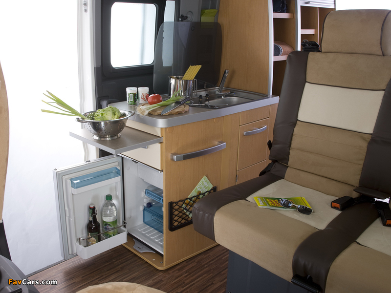 Hymer Car 302 Sportline 2010–12 wallpapers (800 x 600)