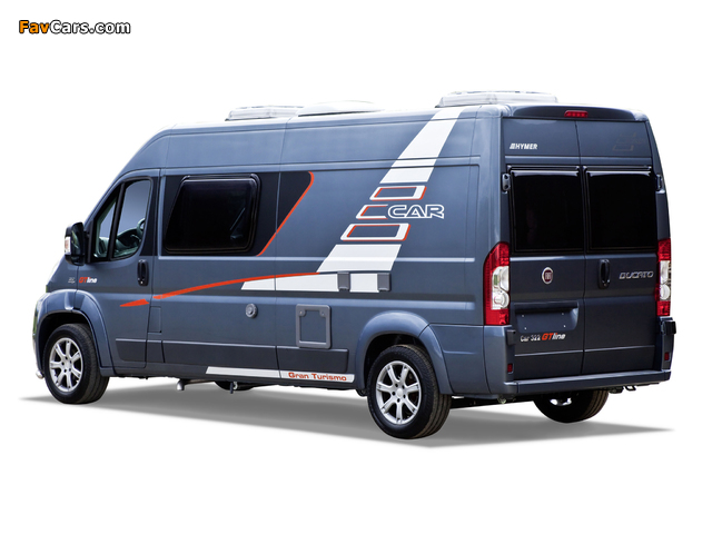 Hymer Car 322 GTline 2011–13 wallpapers (640 x 480)