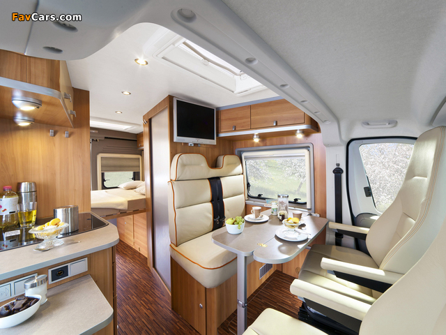 Hymer Car 322 GTline 2011–13 wallpapers (640 x 480)