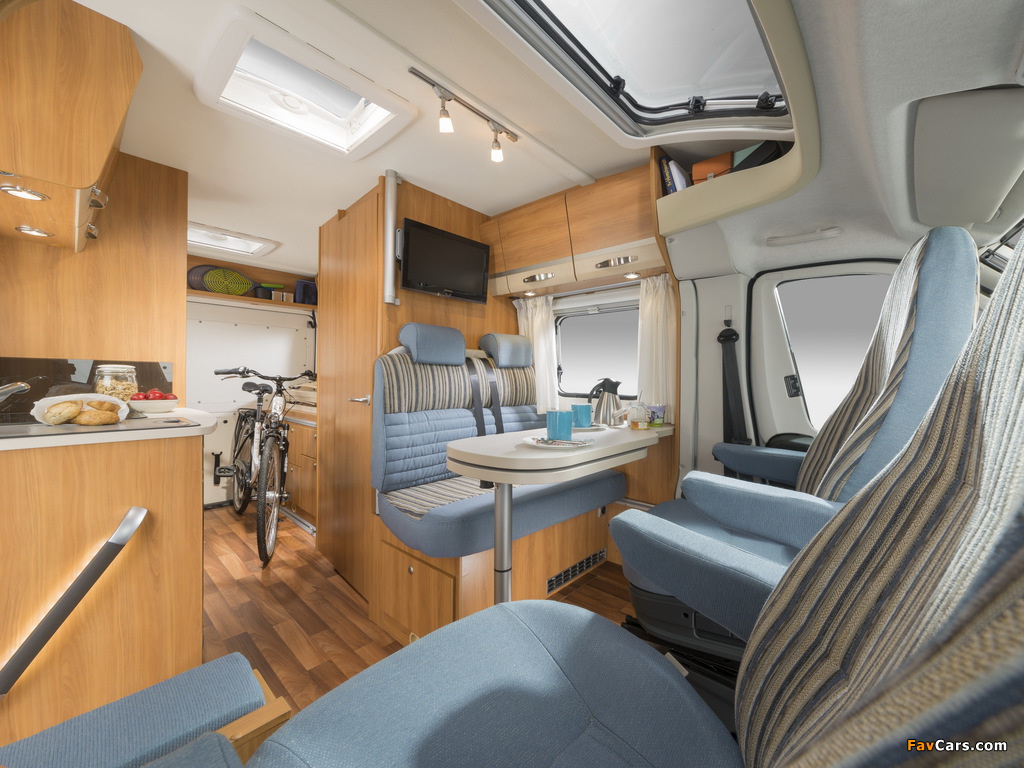 Hymer Compact 404 2013 pictures (1024 x 768)