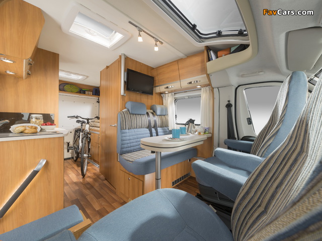 Hymer Compact 404 2013 pictures (640 x 480)