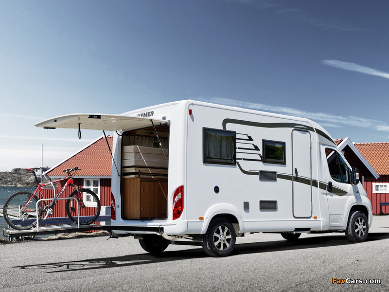 Photos of Hymer Compact 404 2013 (800 x 600)