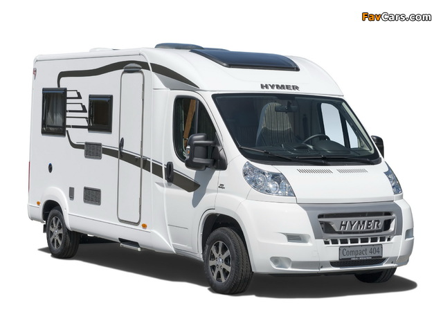 Hymer Compact 404 2013 wallpapers (640 x 480)