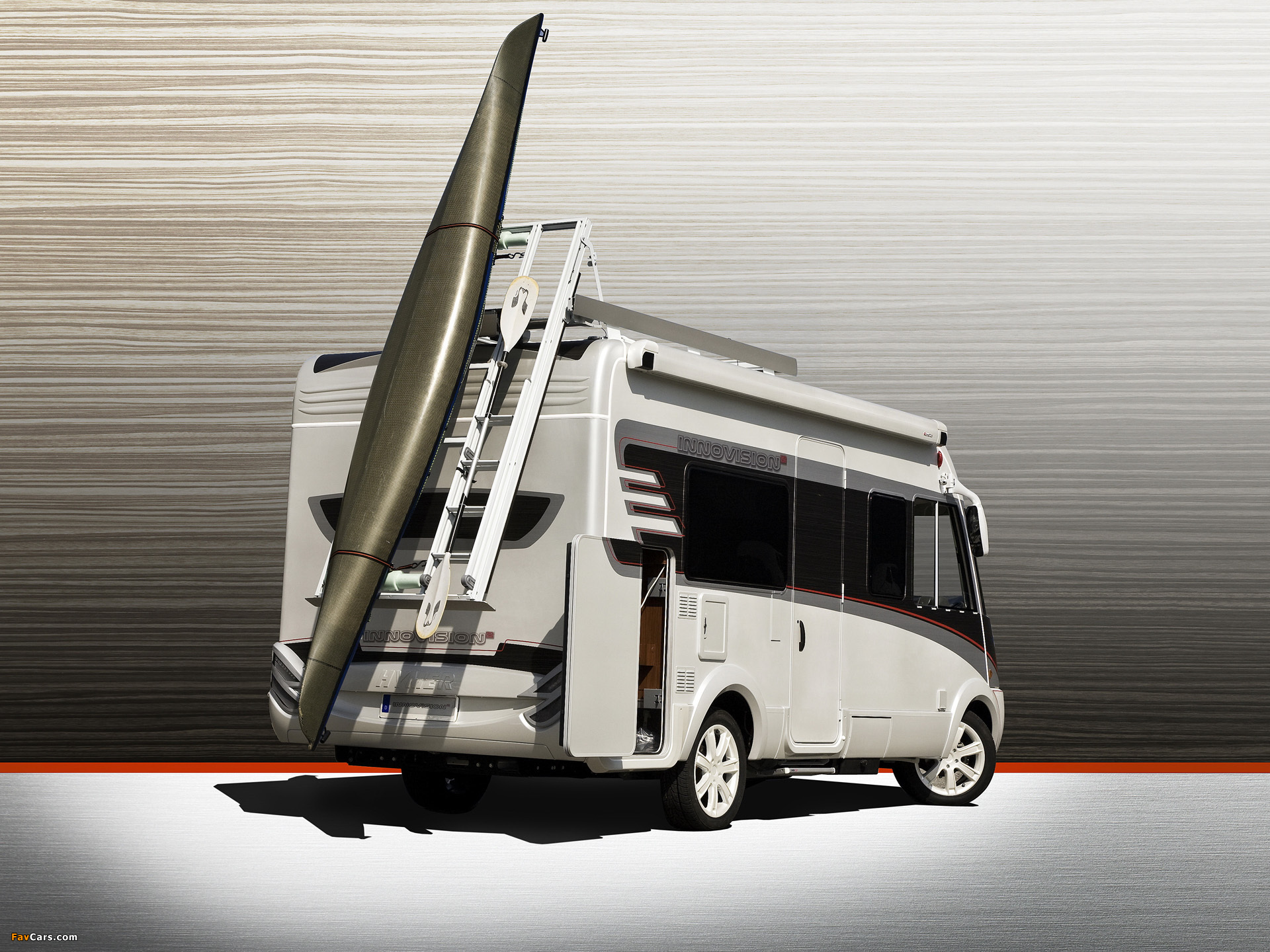 Hymer Innovision 2009 pictures (1920 x 1440)