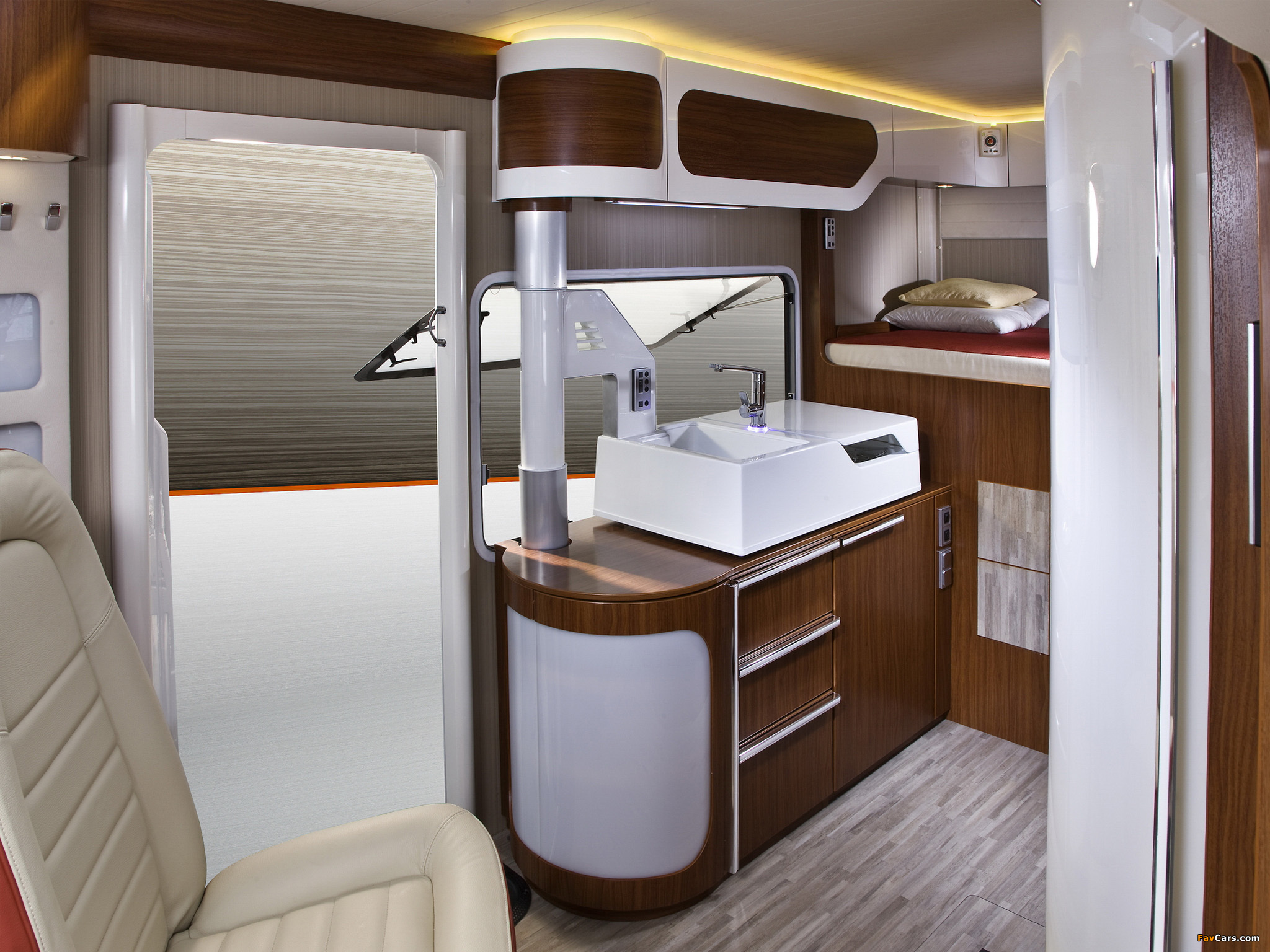 Hymer Innovision 2009 wallpapers (2048 x 1536)