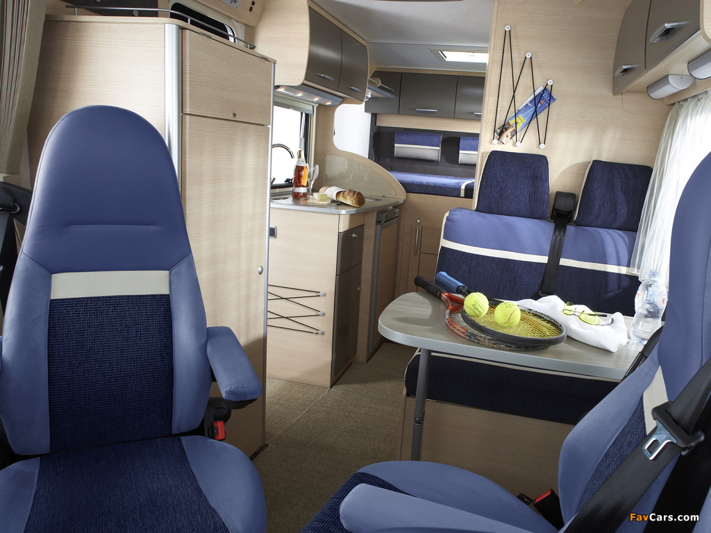 Hymer Exsis-i 2007–11 pictures (1024 x 768)