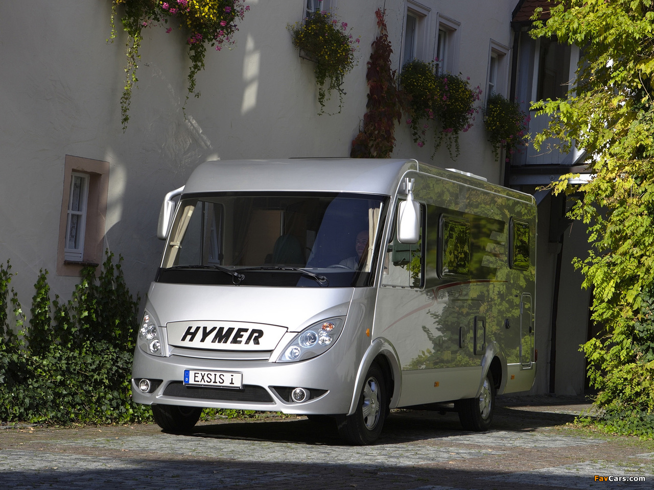 Hymer Exsis-i 2007–11 pictures (1280 x 960)