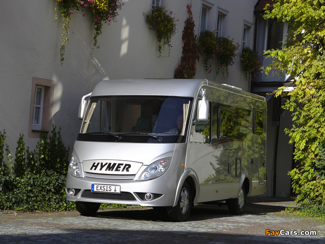 Hymer Exsis-i 2007–11 pictures (640 x 480)