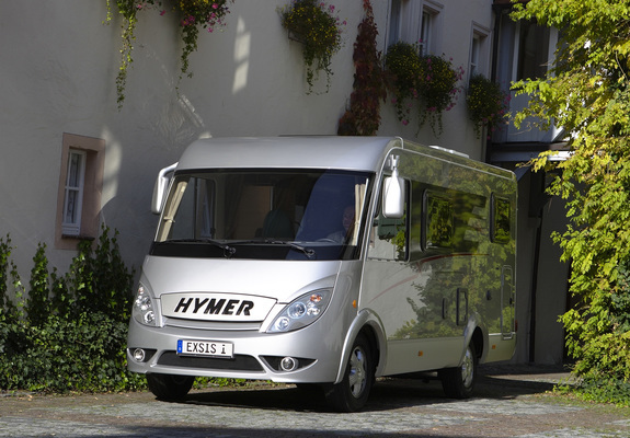 Hymer Exsis-i 2007–11 pictures