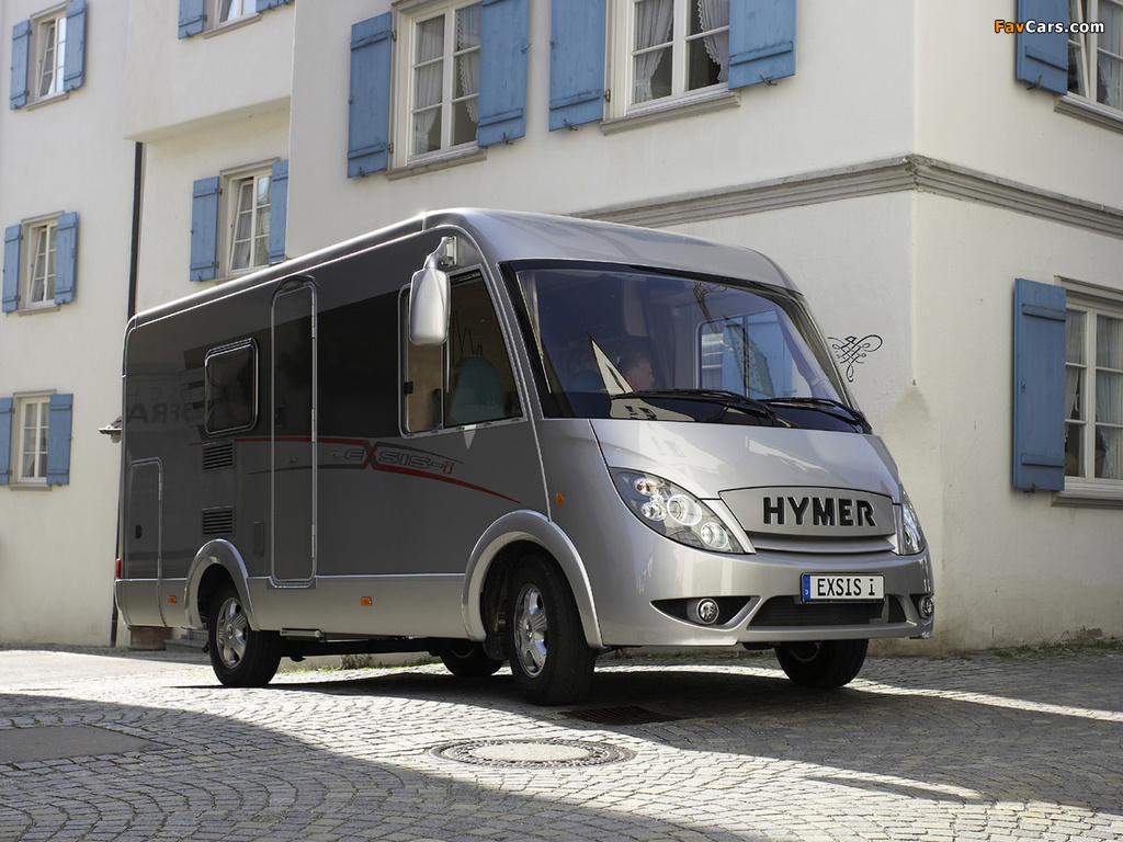 Hymer Exsis-i 2007–11 pictures (1024 x 768)