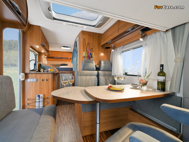 Hymer Exsis-i 2007–11 wallpapers (640 x 480)
