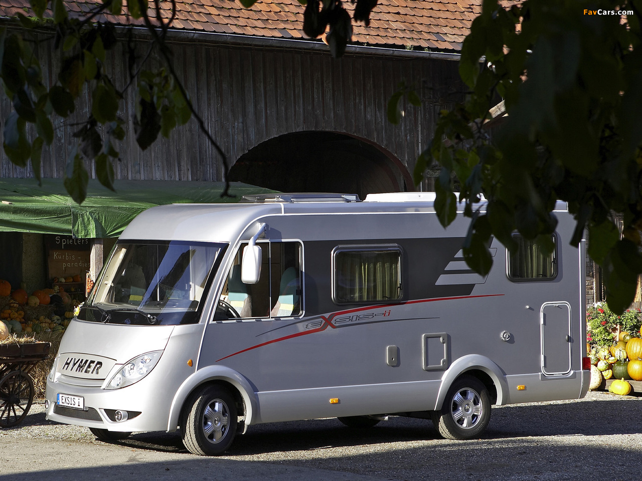 Hymer Exsis-i 2007–11 wallpapers (1280 x 960)