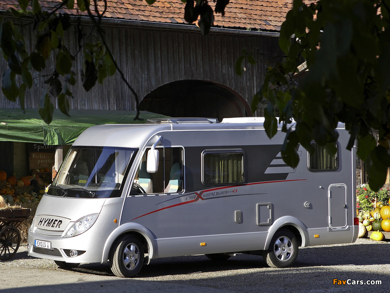 Hymer Exsis-i 2007–11 wallpapers (800 x 600)