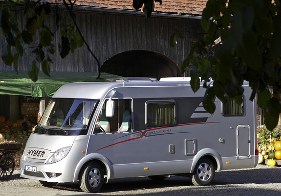 Hymer Exsis-i 2007–11 wallpapers