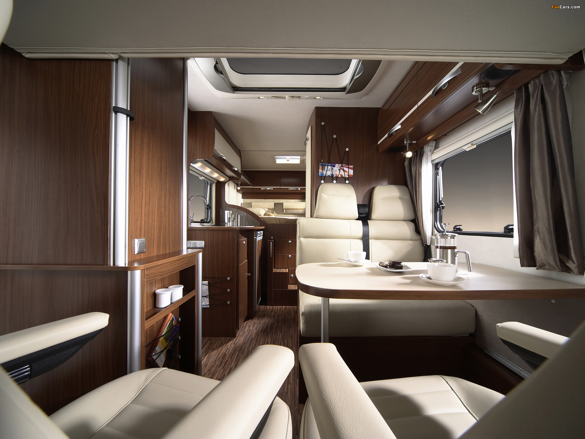 Hymer Exsis-i 2007–11 wallpapers (2048 x 1536)