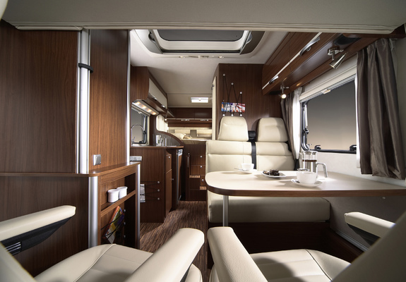 Hymer Exsis-i 2007–11 wallpapers