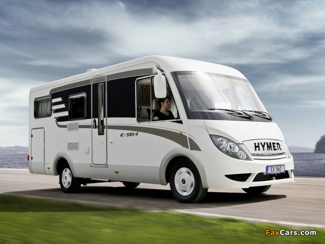 Hymer Exsis-i Premium 50 2012–13 pictures (640 x 480)
