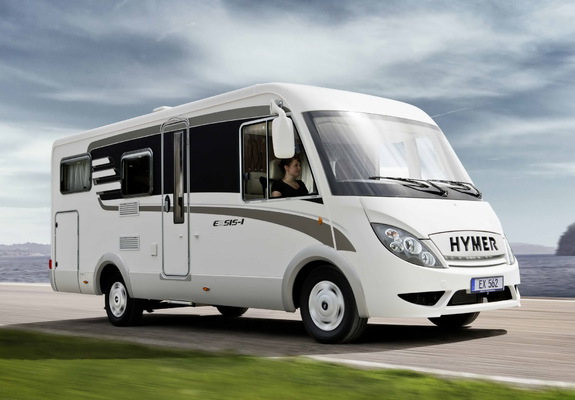 Hymer Exsis-i Premium 50 2012–13 pictures