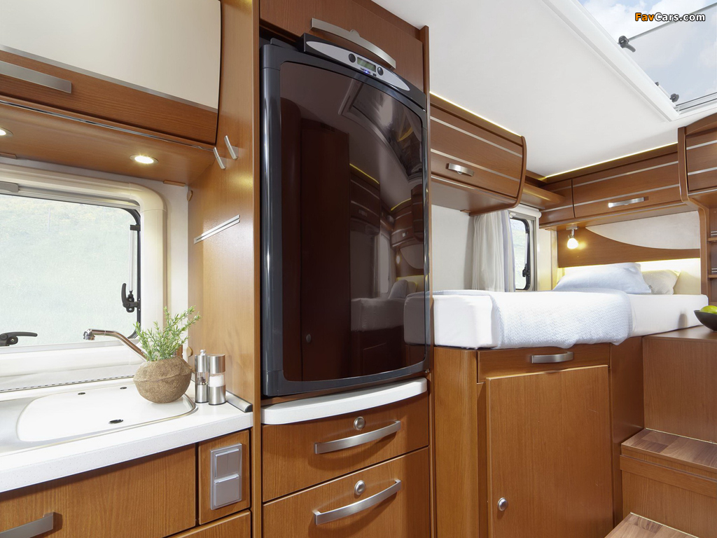 Hymer Exsis-i 674 2012 wallpapers (1024 x 768)