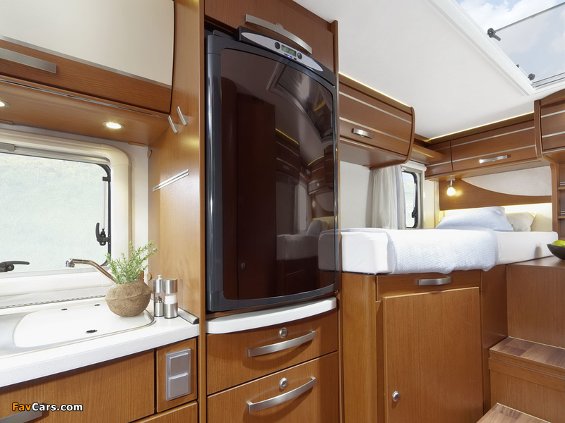 Hymer Exsis-i 674 2012 wallpapers (800 x 600)