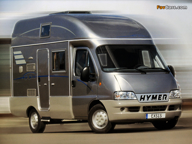 Images of Hymer Exsis 2002–06 (640 x 480)