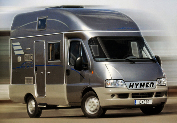 Images of Hymer Exsis 2002–06