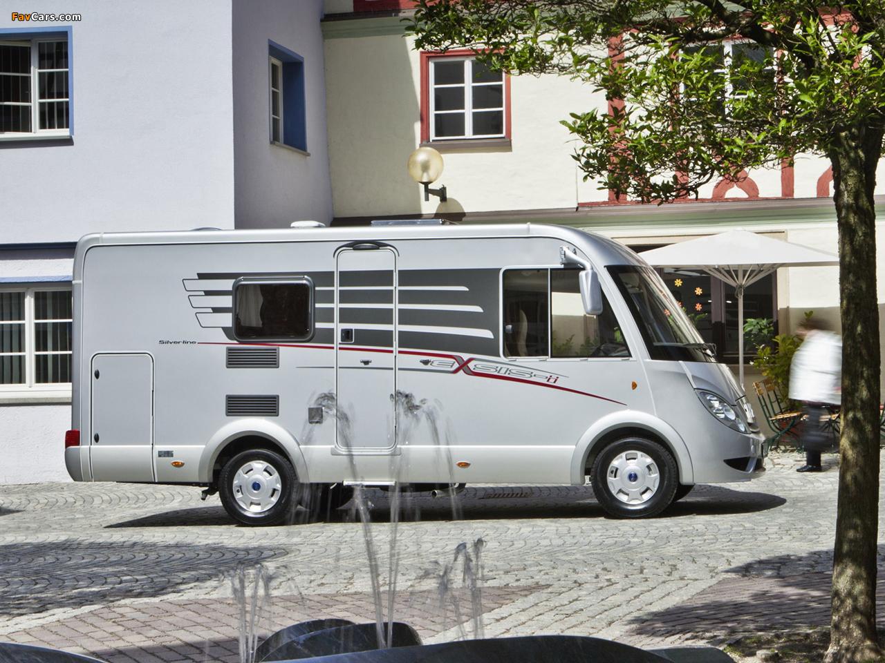 Pictures of Hymer Exsis-i 2007–11 (1280 x 960)