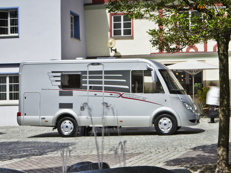 Pictures of Hymer Exsis-i 2007–11 (800 x 600)