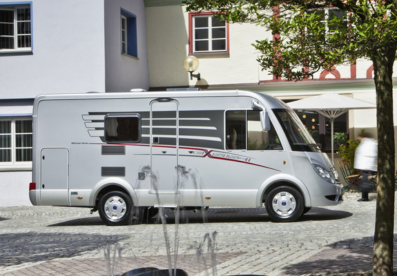 Pictures of Hymer Exsis-i 2007–11
