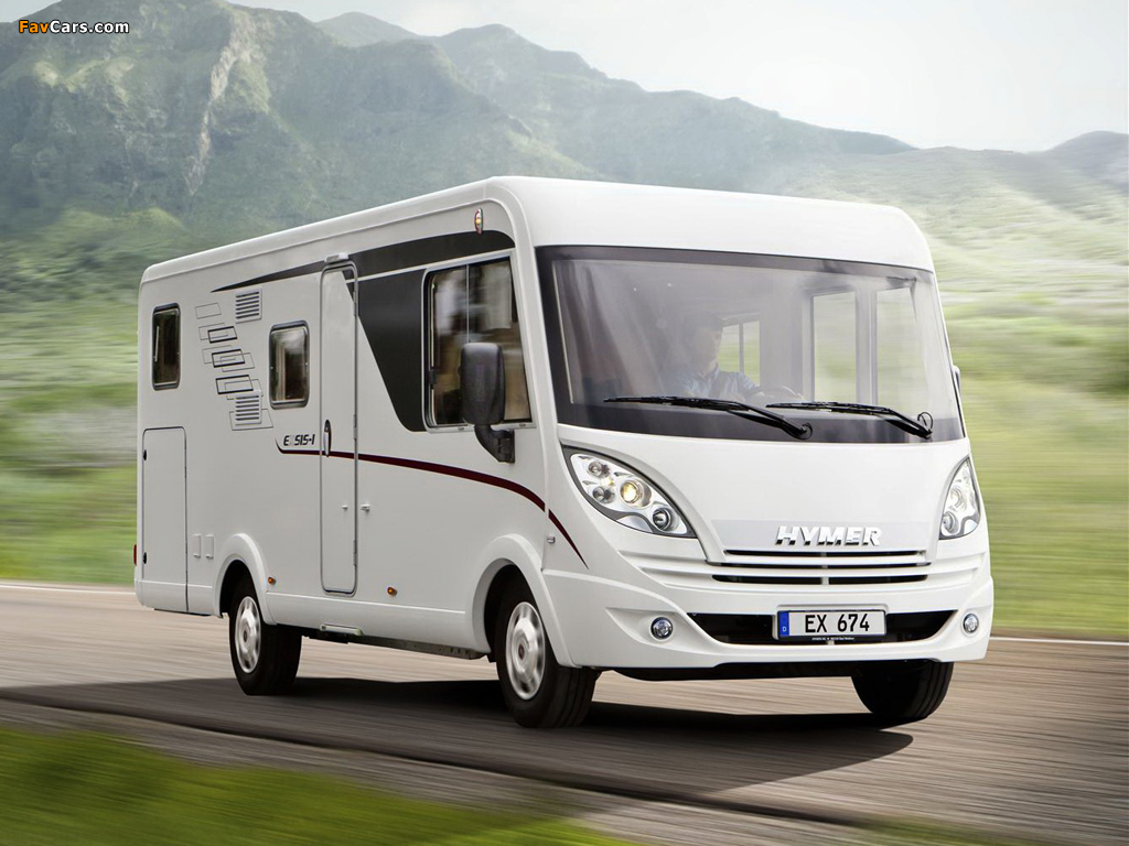 Pictures of Hymer Exsis-i 674 2012 (1024 x 768)
