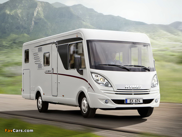 Pictures of Hymer Exsis-i 674 2012 (640 x 480)