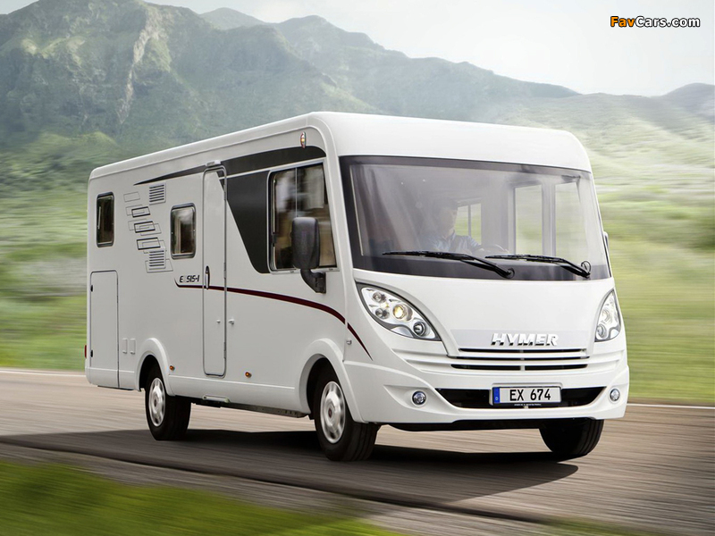 Pictures of Hymer Exsis-i 674 2012 (800 x 600)
