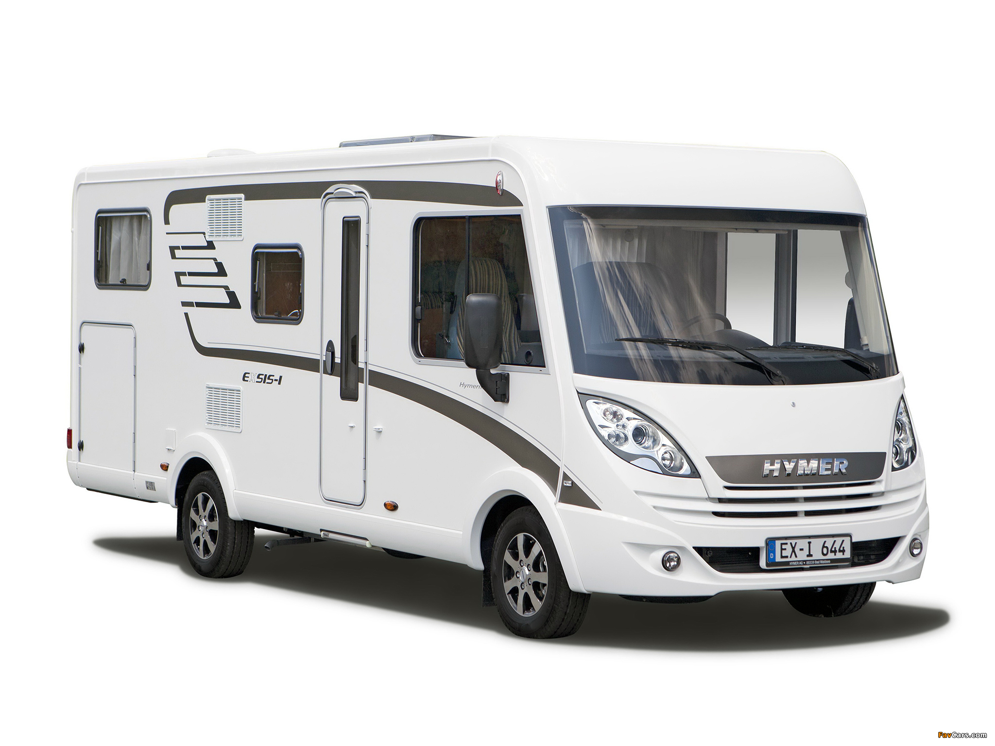 Pictures of Hymer Exsis-i 2012 (2048 x 1536)