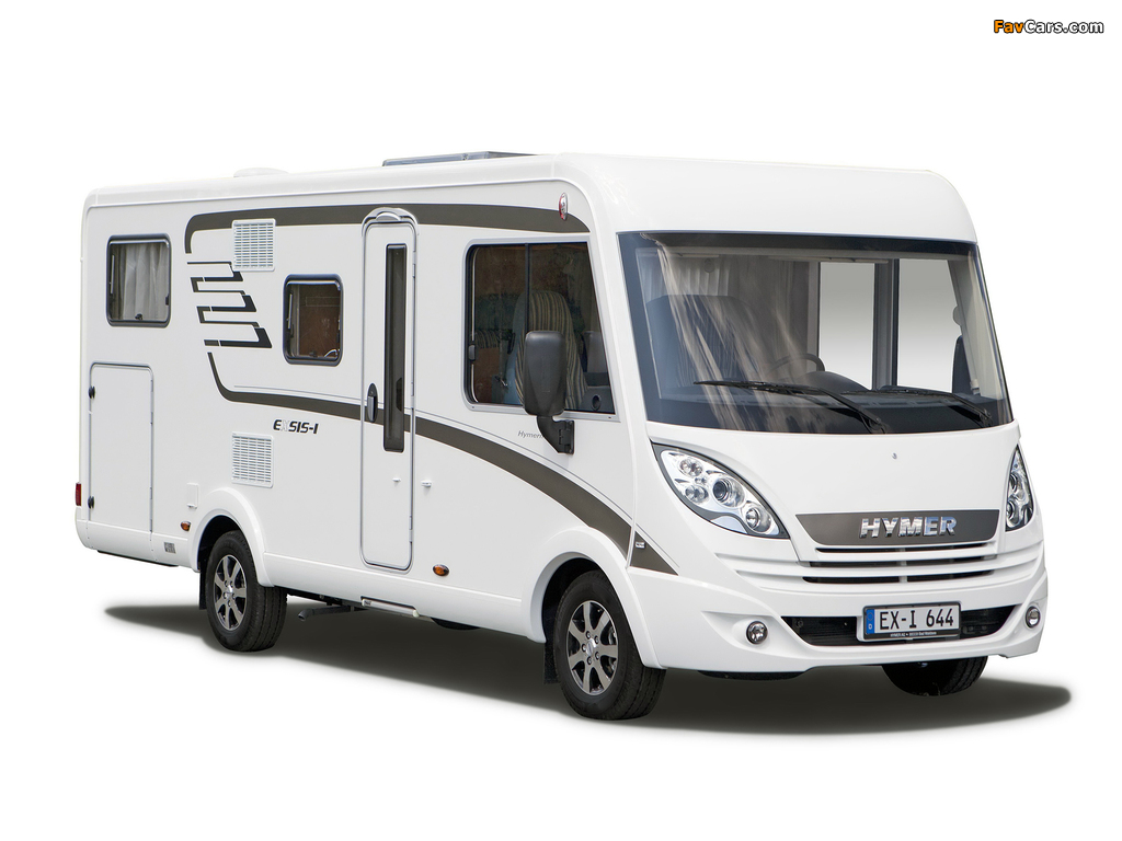 Pictures of Hymer Exsis-i 2012 (1024 x 768)