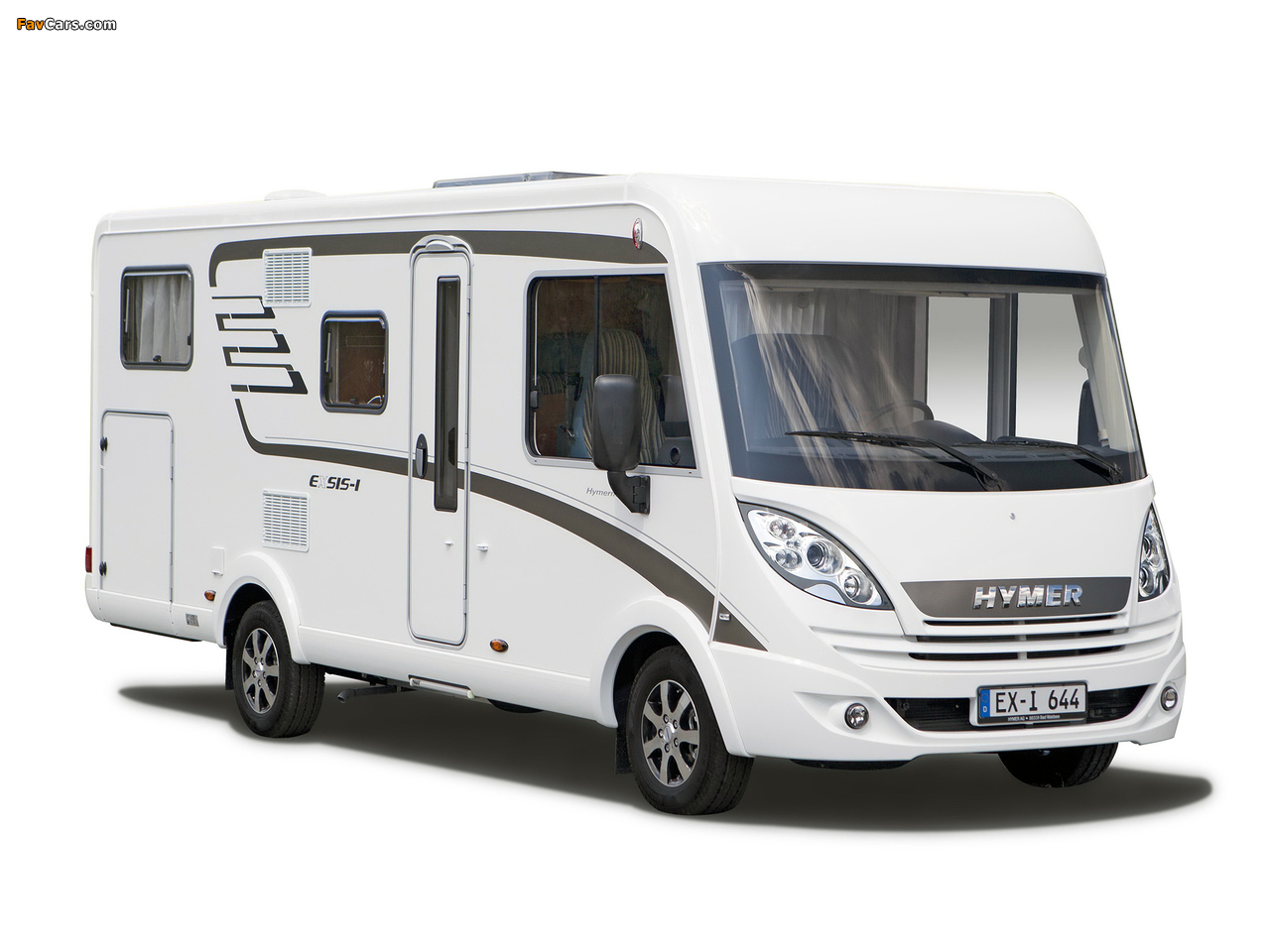 Pictures of Hymer Exsis-i 2012 (1280 x 960)