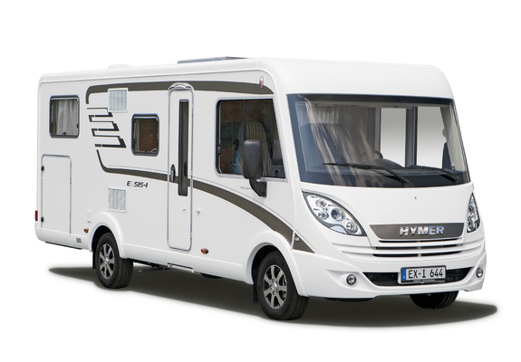 Pictures of Hymer Exsis-i 2012