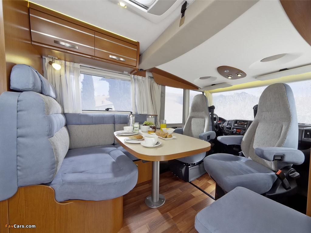 Hymer Exsis-i 2012 wallpapers (1024 x 768)