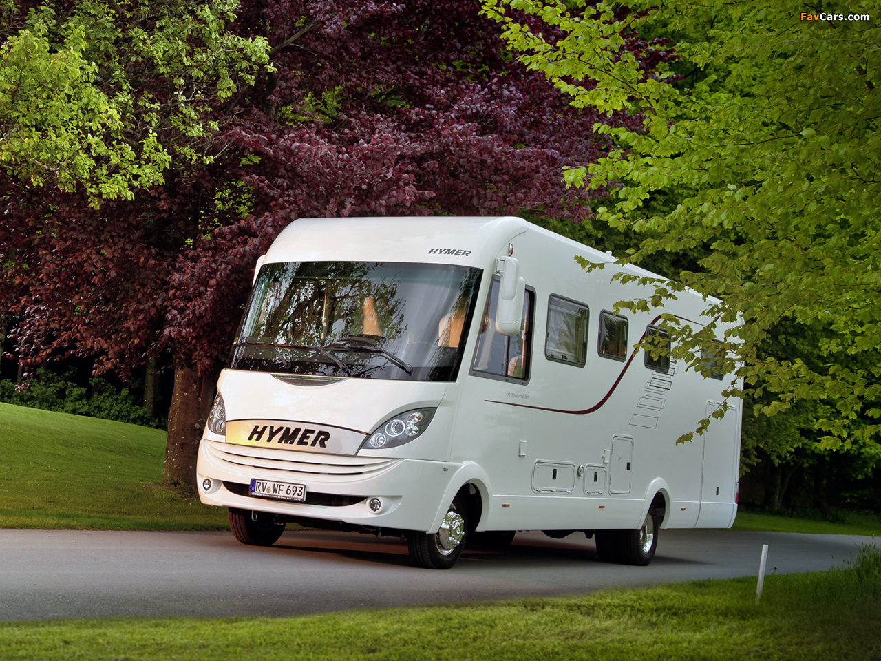 Hymer Liner 839 2009 wallpapers (1280 x 960)