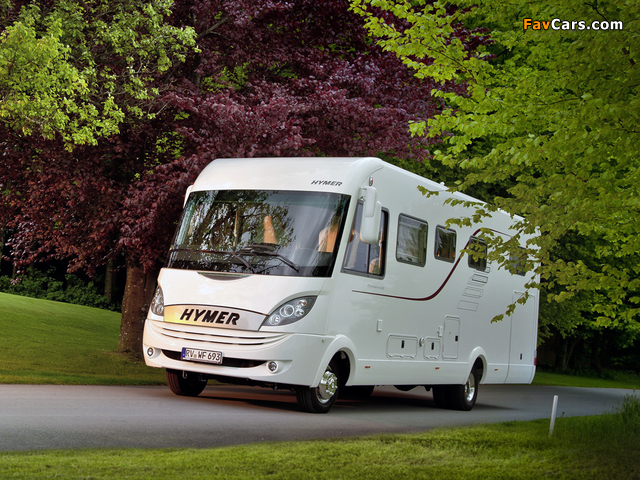 Hymer Liner 839 2009 wallpapers (640 x 480)