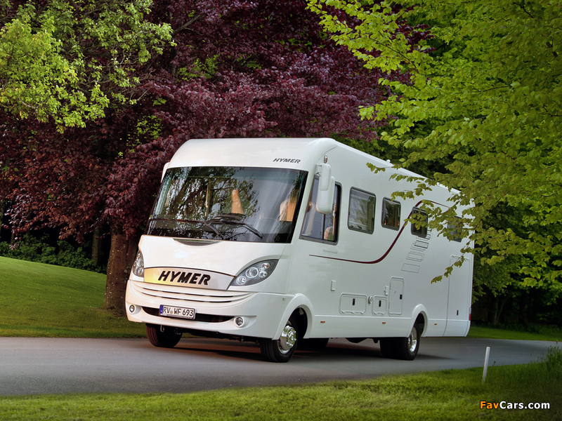 Hymer Liner 839 2009 wallpapers (800 x 600)