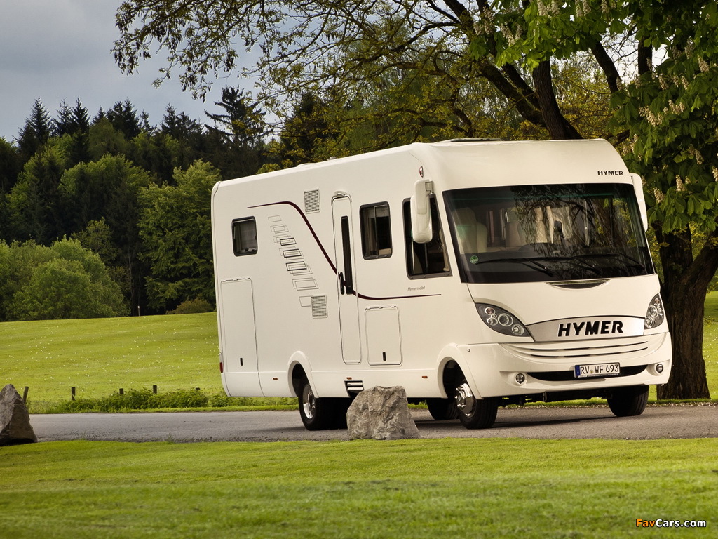 Pictures of Hymer Liner 839 2009 (1024 x 768)